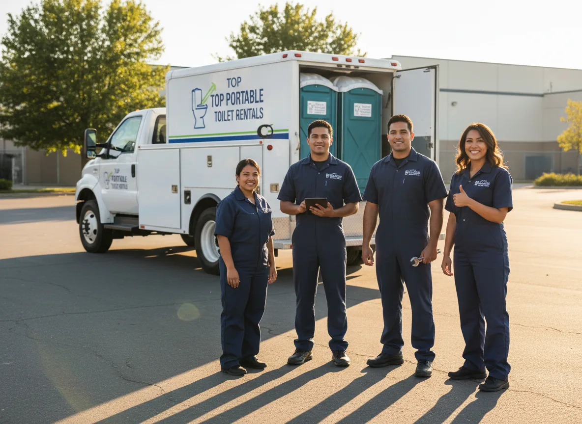 Short Term Porta Potty Rental company in Albert, KS